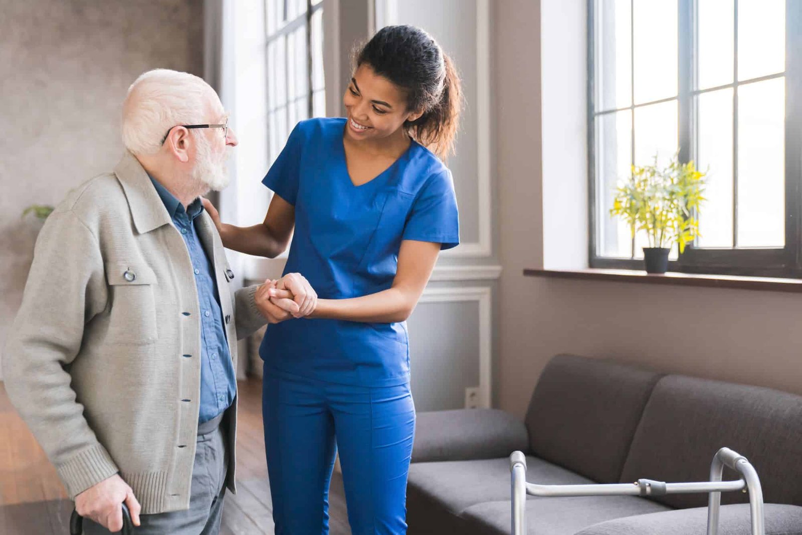 Godly Hearts in home healthcare